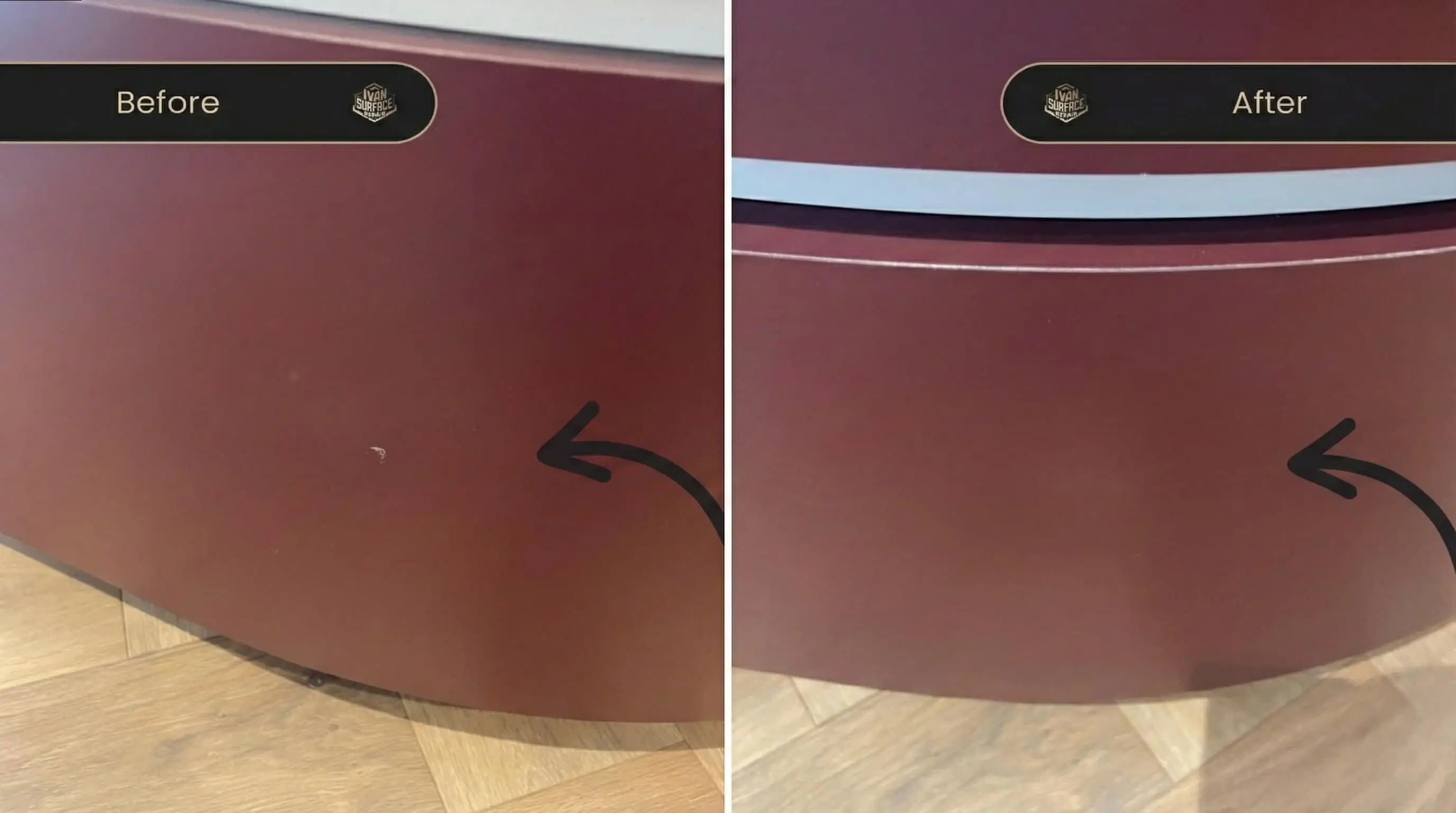 2-Pack Cabinet Repair Melbourne